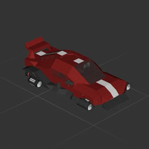 CarGoSpace with working 5 speed manual gearbox