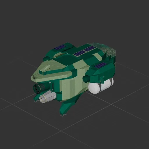 MOSSBACK - MID GAME DUO SHIP