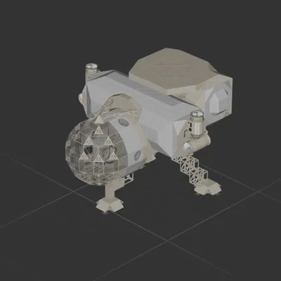 Hearthian Lander Atmospheric (Outer Wilds)