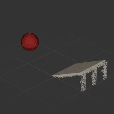 Rolling Buck Ball With Ramp