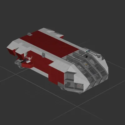 early moon level ship