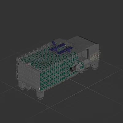 C4 Mission One Trip Ship