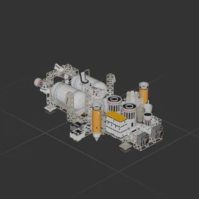 Crystal Twins Mission Ship