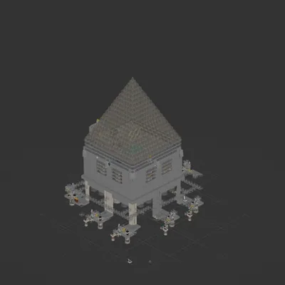 massive ultra powerful warehouse