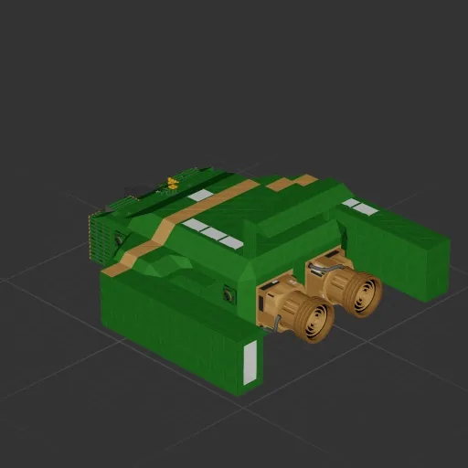 1:1 Thunderbird 2