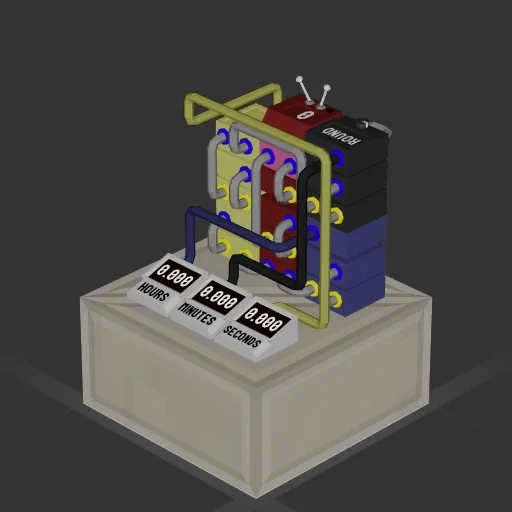 Easy Battery Timer